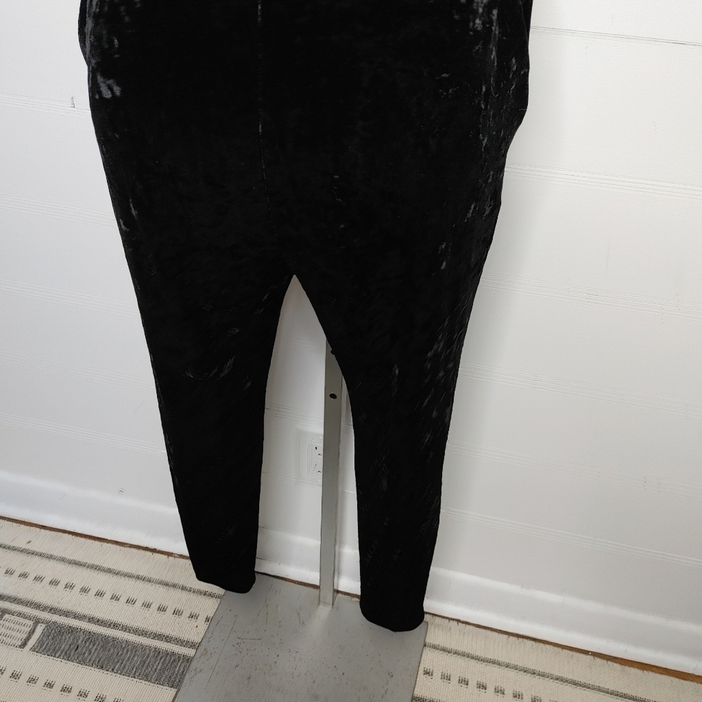 Smash + Tess black velvet romperalls size XS - Picture 9 of 15